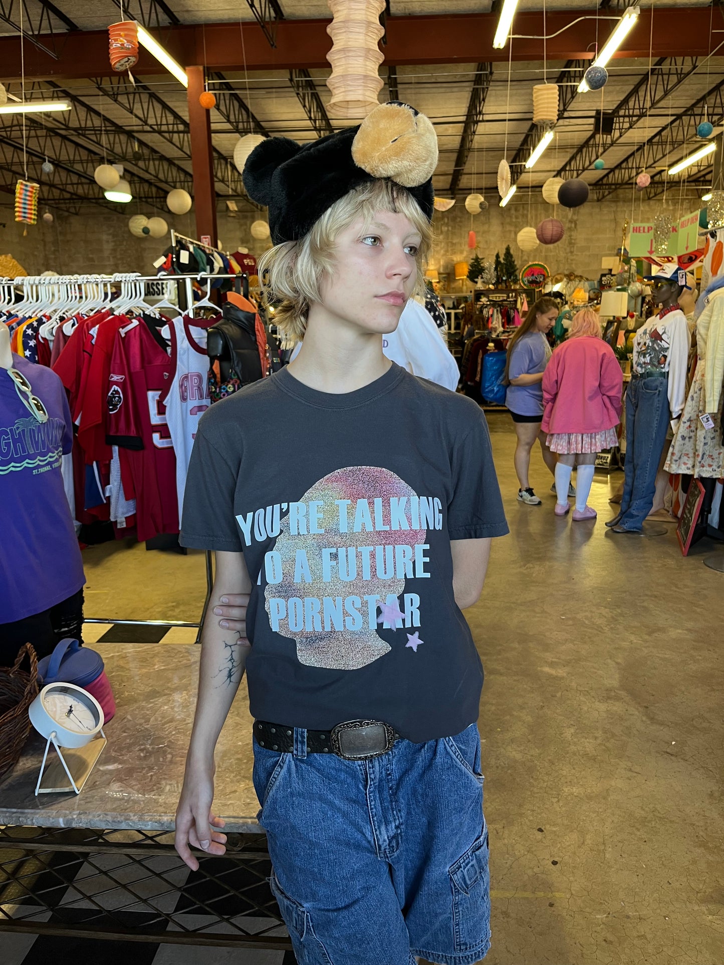 Safe $ex tee