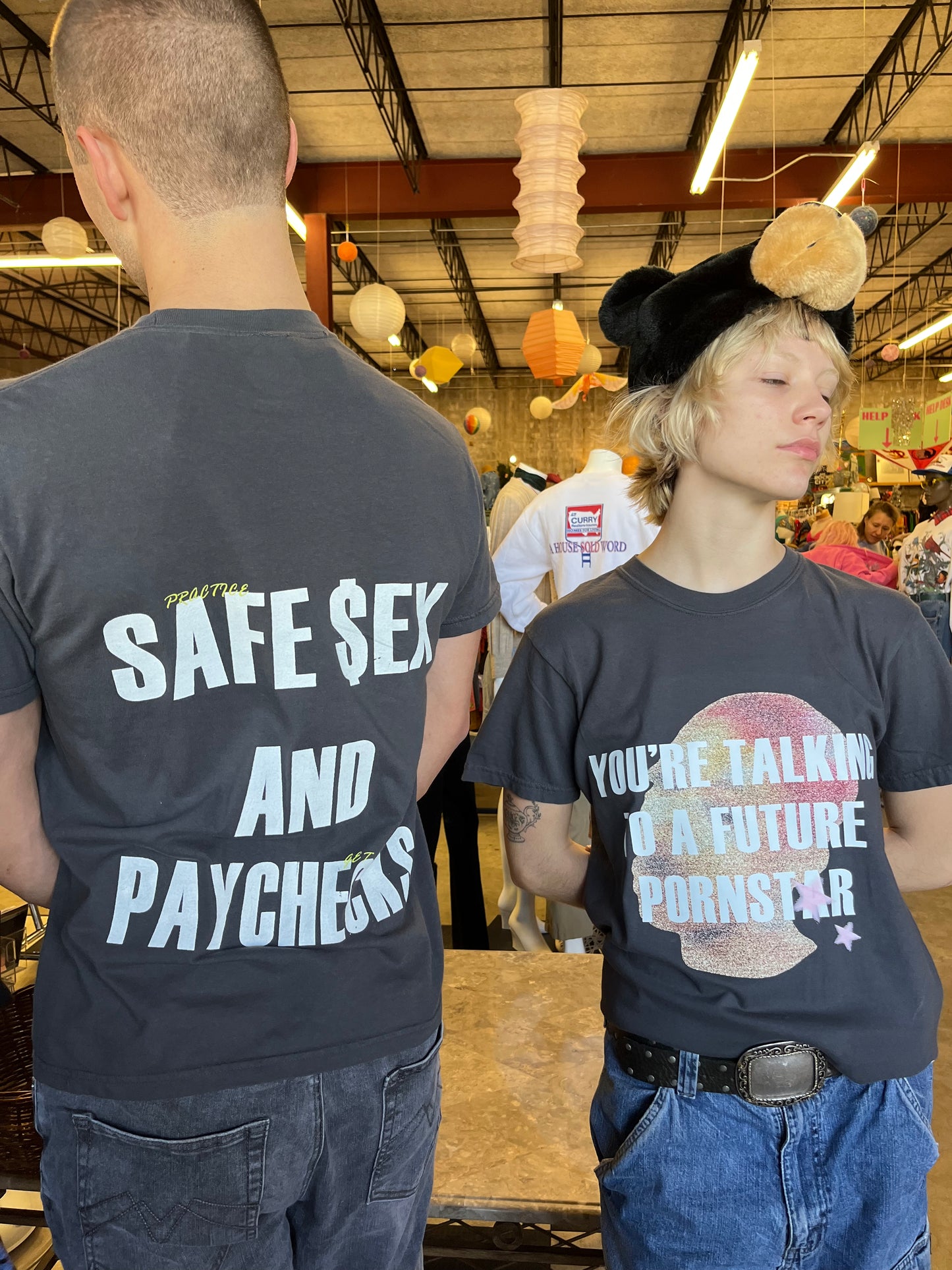 Safe $ex tee