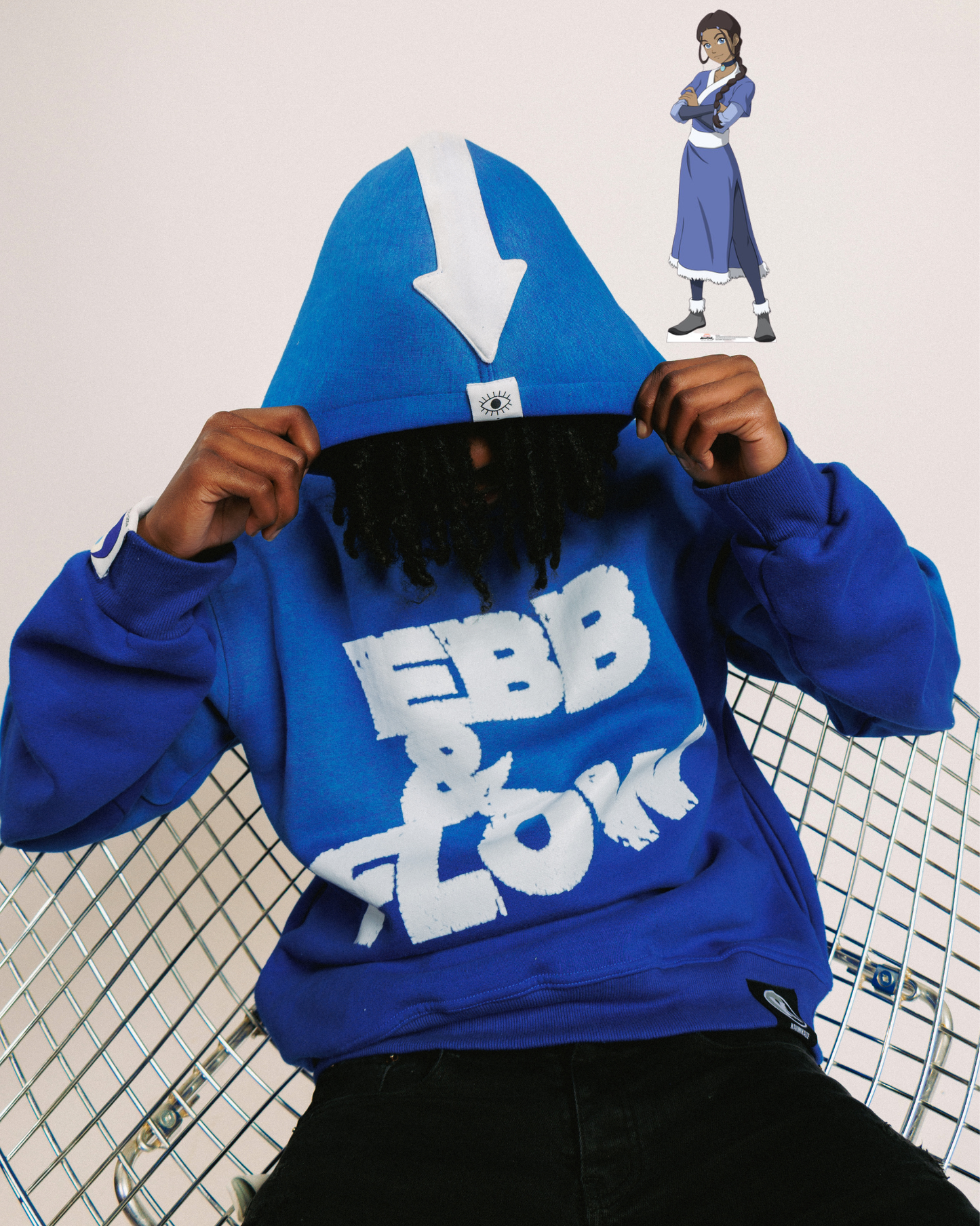 ways of the water hoodie